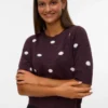 Vmdoffy Strickpullover