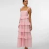 Vmdolores Langes Kleid