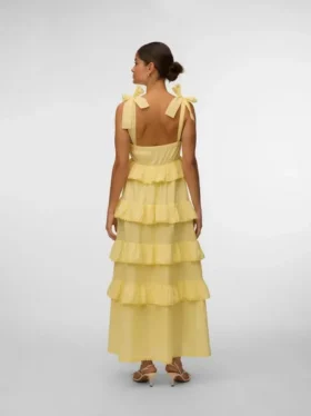 Vmdolores Langes Kleid