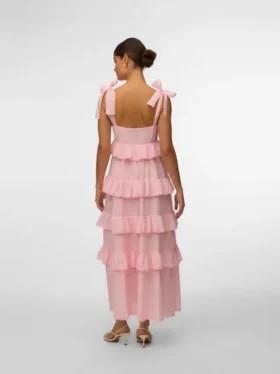 Vmdolores Langes Kleid
