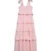 Vmdolores Langes Kleid