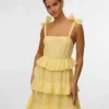 Vmdolores Langes Kleid