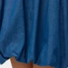 Vmdora Kurzrock mit hoher Taille
