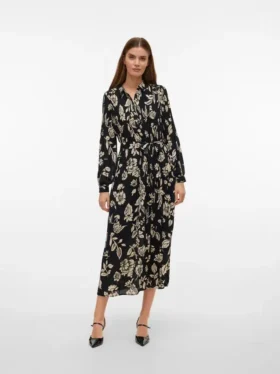 Vmdorit Langes Kleid