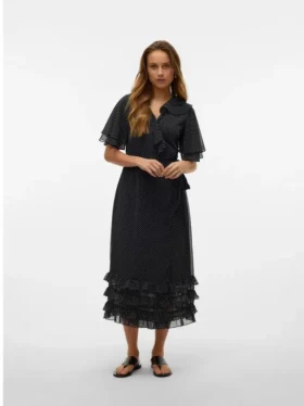 Vmdotina Midi-Kleid