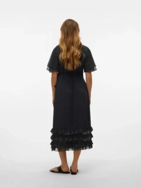 Vmdotina Midi-Kleid
