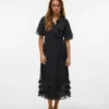Vmdotina Midi-Kleid