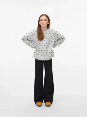 Vmdotty Strickpullover