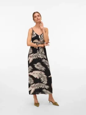 Vmeasy Langes Kleid