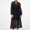 Vmeda Midi-Kleid