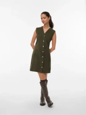 Vmeden Kurzkleid