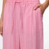 Vmelena Hose mit hoher Taille
