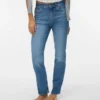 Vmelia High-Rise-Jeans in gerader Passform
