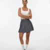 Vmelisa High Waist Shorts-Rock