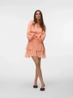 Vmelisa Langes Kleid