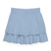 Vmelix kurzer Rock mit hoher Taille als Shorts