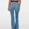 Vmella Jeans mit mittlerer Leibhöhe und Bootcut-Passform
