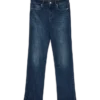 Vmella Mid-Rise-Jeans in gerader Passform