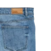 Vmella Mid-Rise-Jeans in gerader Passform