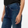 Vmella Mid-Rise-Jeans in gerader Passform
