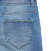 Vmelly Caprihose mit mittlerer Leibhöhe und schmaler Passform