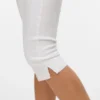 Vmelly Caprihose mit mittlerer Leibhöhe und schmaler Passform