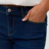 Vmelly Jeans mit mittlerer Leibhöhe und ausgestelltem Schnitt