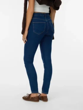 Vmelly Mid-Rise-Jeans in Skinny-Passform