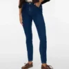 Vmelly Mid-Rise-Jeans in Skinny-Passform