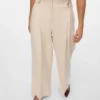 Vmelma Hose mit hoher Taille