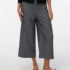 Vmelma Hose mit hoher Taille