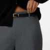 Vmelma Hose mit hoher Taille