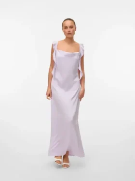 Vmeloise Langes Kleid