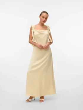 Vmeloise Langes Kleid