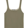 Vmemerson Strickwaren-Oberteil