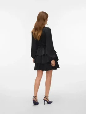 Vmemily Kurzes Short-Kleid