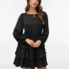 Vmemily Kurzes Short-Kleid