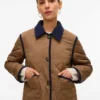 Vmemily Steppjacke