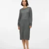 Vmenya Midi-Kleid