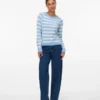 Vmestelle High Rise Barrel Fit Jeans