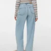 Vmestelle High Rise Barrel Fit Jeans