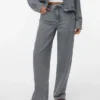 Vmestelle High Rise Barrel Fit Jeans