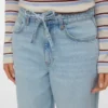 Vmestelle High Rise Barrel Fit Jeans