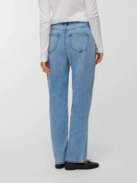 Vmetna High-Rise-Jeans in Barrel-Fit