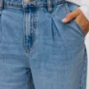 Vmetna High-Rise-Jeans in Barrel-Fit