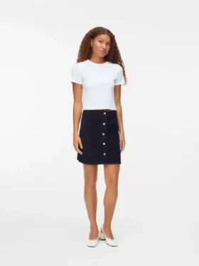 Vmetta High Waist Shorts-Rock