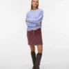 Vmetta High Waist Shorts-Rock