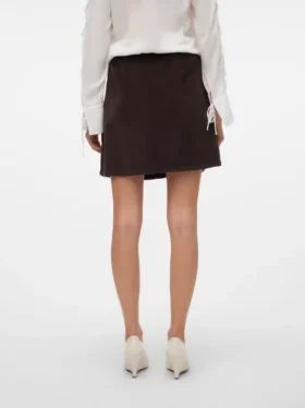 Vmetta High Waist Shorts-Rock
