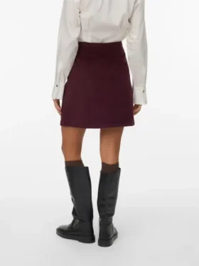 Vmetta High Waist Shorts-Rock