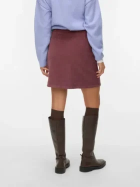 Vmetta High Waist Shorts-Rock